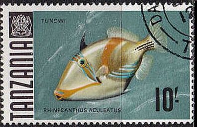 Tansania Tanzania [1967] MiNr 0033 ( O/ used ) Fische