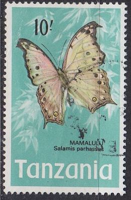 Tansania Tanzania [1974] MiNr 0048 ( O/ used ) Schmetterlinge