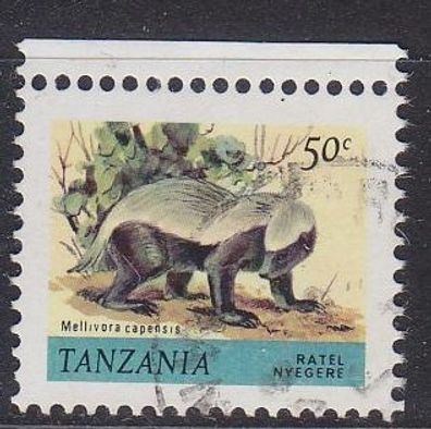 Tansania Tanzania [1980] MiNr 0164 II ( O/ used ) Tiere