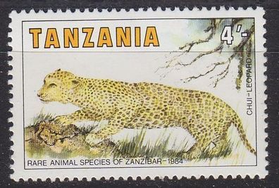 Tansania Tanzania [1985] MiNr 0259 ( * */ mnh ) Tiere