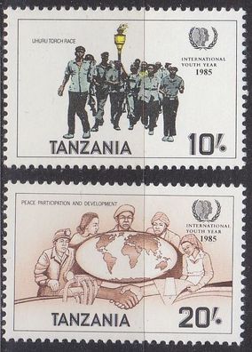 Tansania Tanzania [1986] MiNr 0288 ex ( * */ mnh ) [01]