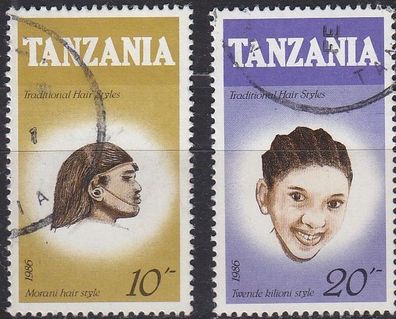 Tansania Tanzania [1987] MiNr 0388,89 ( O/ used )