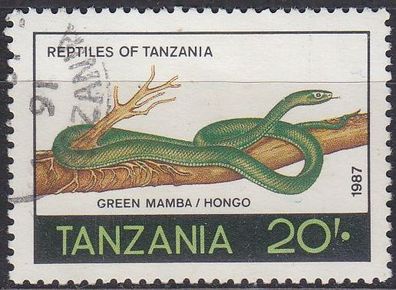 Tansania Tanzania [1987] MiNr 0407 ( O/ used ) Tiere