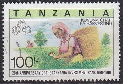 Tansania Tanzania [1991] MiNr 0865 ( O/ used )