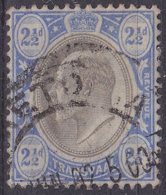 Transvaal [1902] MiNr 0105 ( O/ used )