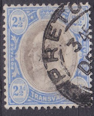 Transvaal [1904] MiNr 0121 ( O/ used )
