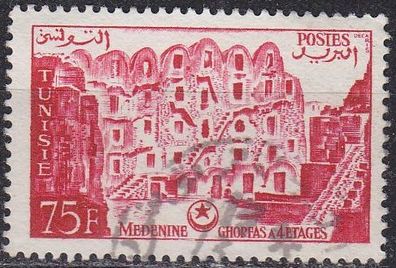 Tunesien Tunisia [1956] MiNr 0458 ( O/ used ) Bauwerke