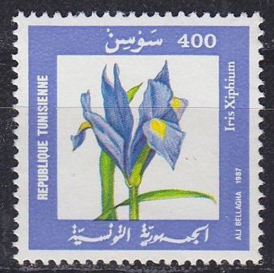 Tunesien Tunisia [1987] MiNr 1162 ( * */ mnh ) Blumen