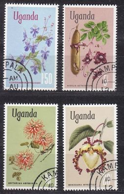 UGANDA [1969] MiNr 0105 ex ( O/ used ) [01] Blumen