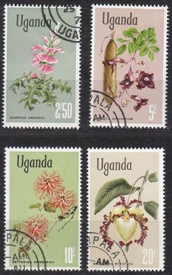 UGANDA [1969] MiNr 0105 ex ( O/ used ) [02] Blumen