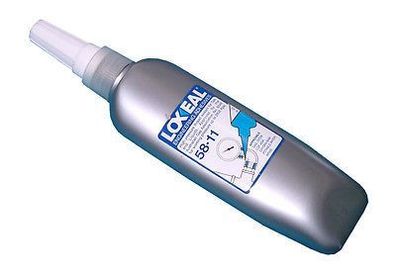 Loxeal Gewindedichtung 58-11 Klebstoff Schraubensicherung Inhalt 250 ml