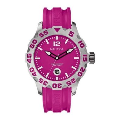 Nautica Bfd 100 Date A14607G armbanduhren unisex quarzwerk