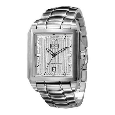 Emporio Armani AR0656 armbanduhren unisex quarzwerk