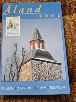 Aland Jahrbuch 2002 MNH, postfrisch, siehe Bild.