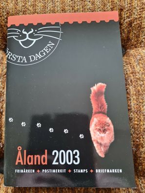 Aland Jahrbuch 2003 MNH, postfrisch, siehe Bild.