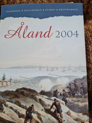 Aland Jahrbuch 2004 MNH, postfrisch, siehe Bild.