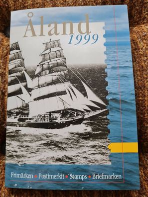 Aland Jahrbuch 1999, postfrisch, siehe Bild.