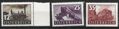 Österreich Nr. 646/48, postfrisch, siehe Bild.