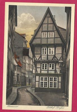 Postkarte Hannover Potthof-Straßel, nicht gelaufen, siehe Bild.