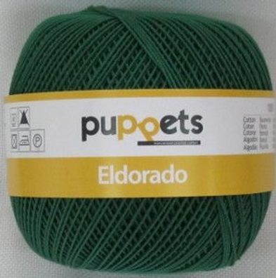 50g Puppets Eldorado - Häkelgarn Stärke 10