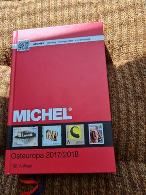 Michel Osteuropa Katalog 2017/18, siehe Bilder.