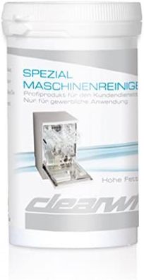 Clearwhite Maschinen-Reiniger Pulver Atzend 250g GHS