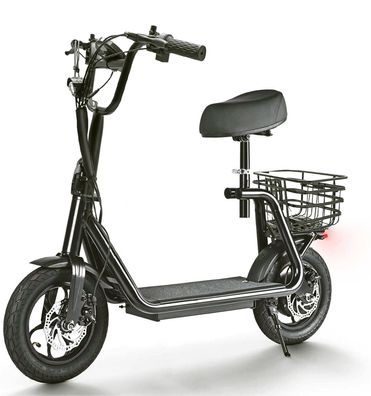 E-Scooter "Mr. Gassi 2.0" Straßenzulassung, 25 km/ h, 20 km RW, 19 kg E-Mofa