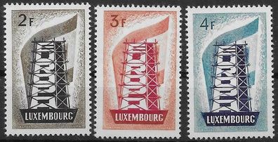 Luxemburg Nr. 555/57 postfrisch, siehe Bild.