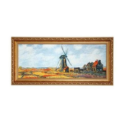 Goebel Artis Orbis Claude Monet Tulpenfeld - Wandbild Neuheit 2019 66519511