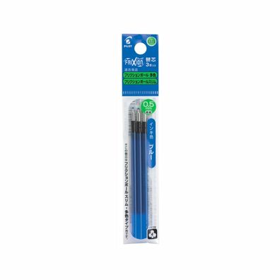 Pilot Frixion Ball 4 Mine 3er-Set blau