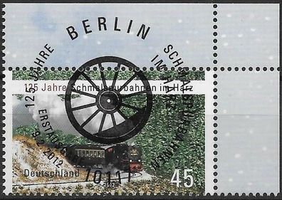 Bund Nr. 2910, mit Ecke 2 und ESST. Berlin, gestempelt, siehe Bild.
