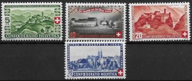 Schweiz Nr. 431/34, postfrisch, siehe Bild.