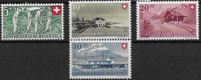Schweiz Nr. 480/83., postfrisch, siehe Bild.