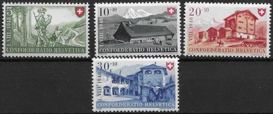 Schweiz Nr. 508/11, postfrisch, siehe Bild.