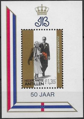 Niederländische Antillen, Block Nr. 31, postfrisch, siehe Bild.