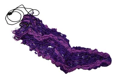 Horse Guard großes Heunetz Futtersack Beutel Tasche Paddock Box Pferd lila pink