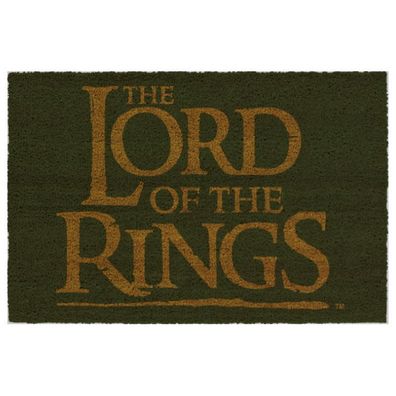 SD Toys The Lord of the Rings Der Herr der Ringe Fußmatte 60 x 40 cm Doormat