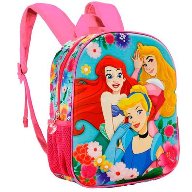 Disney Princess 3D Kindergartenrucksack Kindertasche Kinderrucksack Backpack