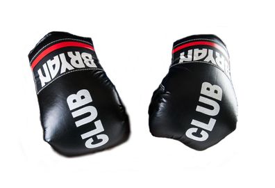 2 Paar BRYAN Boxhandschuhe Trainingshandschuhe Kickboxhandschuhe Boxen schwarz