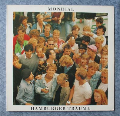 Mondial - Hamburger Träume Vinyl 12" EP / Second Hand