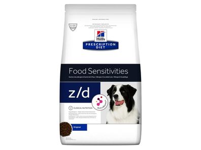 HILL'S Prescription DIET z/ d Canine Ultra Allergen Free Trockenfutter für Hunde