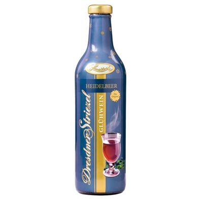 Dresdner Striezel Glühwein - Heidelbeere 6x0,75l - Original Lausitzer