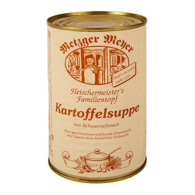 Kartoffelsuppe Metzger Meier 8x1200ml Lausitzer