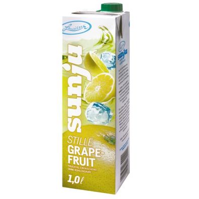 Sunju Stille Grapefruit 6x1l - Lausitzer Saft "Sonnensaft"