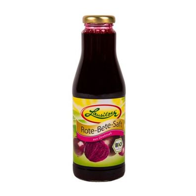 Lausitzer BIO Rote Beete Saft 500ml