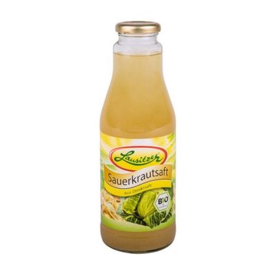 Lausitzer BIO Sauerkrautsaft 12x500ml