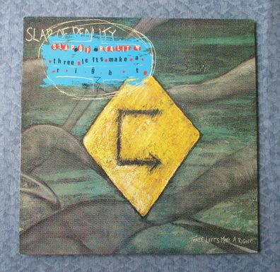 Slap Of Reality - three lefts make a right Vinyl LP Second Hand