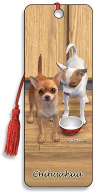3D Lesezeichen Chihuahua