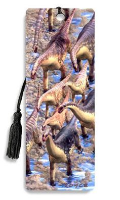 3D Lesezeichen Giraffatitans
