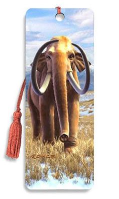3D Lesezeichen Mammut - Mammoth